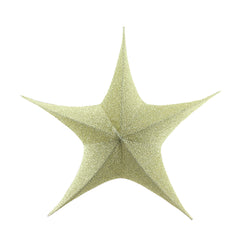 Gold Hanging Star (95cm)