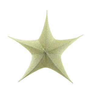 Gold Hanging Star (95cm)