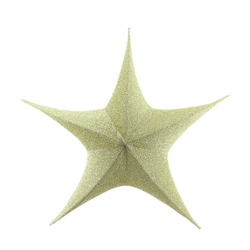 Gold Hanging Star (95cm)