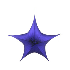 Blue Hanging Star (75cm)