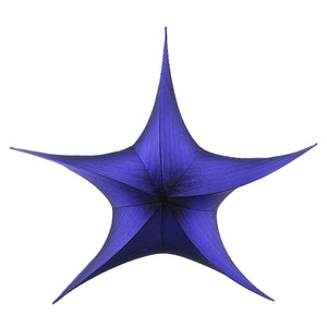 Blue Hanging Star (95cm)