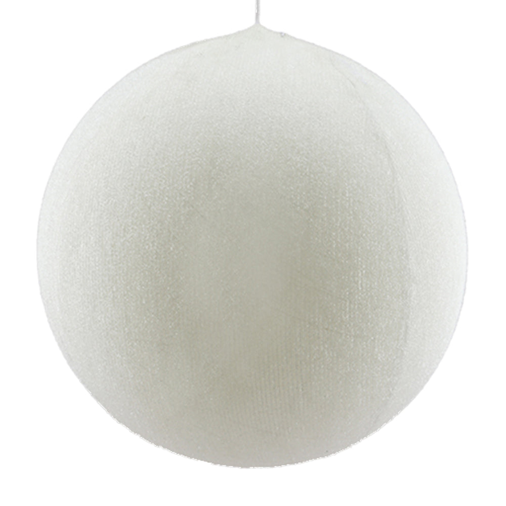 White Hanging Ball (40cm)