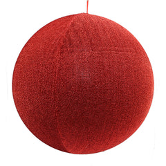 Red Hanging Ball (40cm)