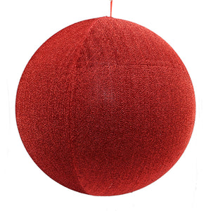 Red Hanging Ball (40cm)