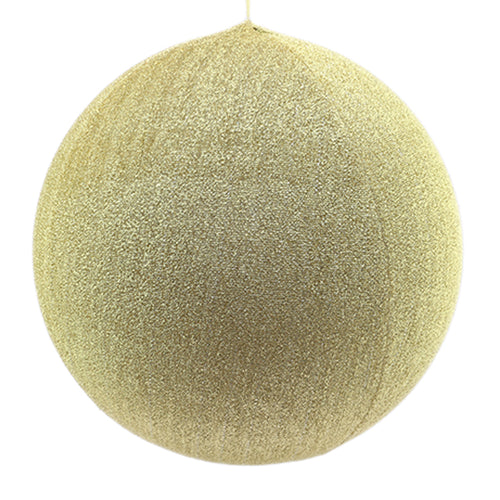 Gold Hanging Ball (40cm)