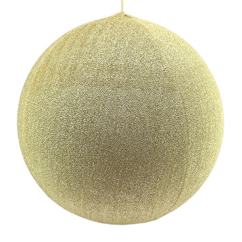 Gold Hanging Ball (60cm)