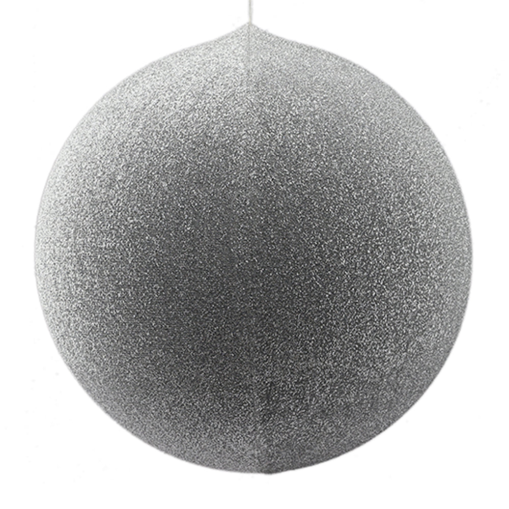 Silver Hanging Ball (60cm)