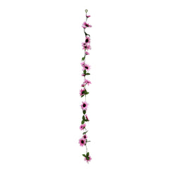 Pink Sunflower Garland