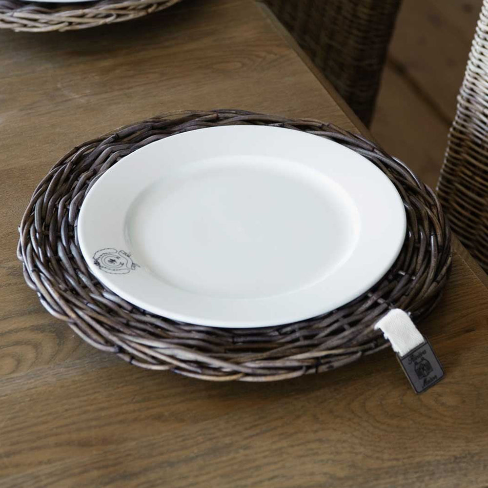 RM Rattan Plate (30 cm)