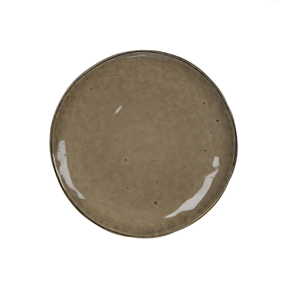 Cream Tabo Plate (20.5 cm)
