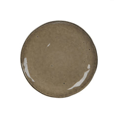 Cream Tabo Plate (20.5 cm)