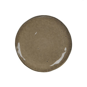 Cream Tabo Plate (20.5 cm)