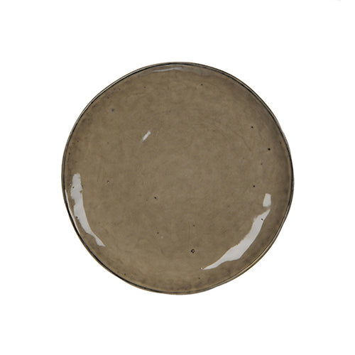 Cream Tabo Plate (20.5 cm)