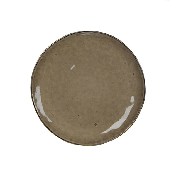 Cream Tabo Plate (20.5 cm)