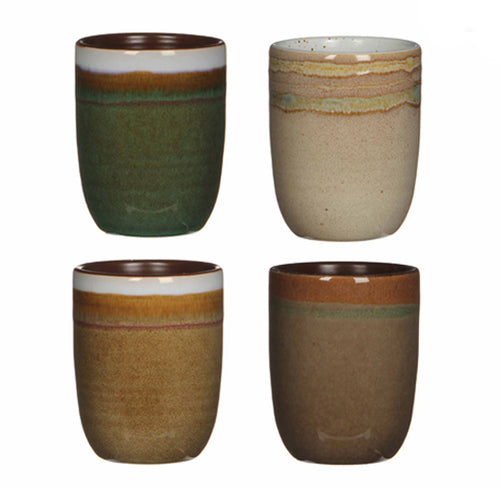 Todi Cup 4 Colors (10 cm)