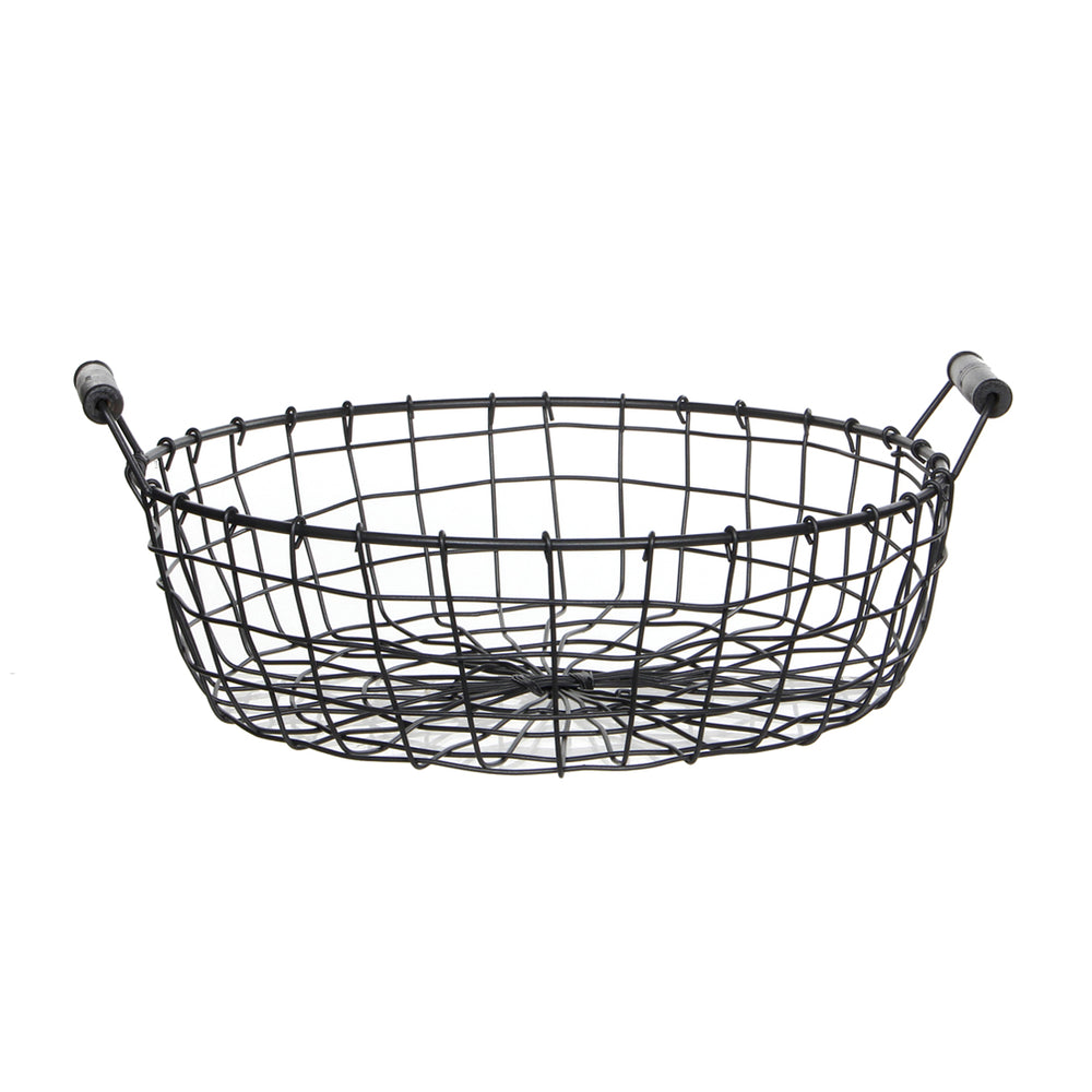 Grey Finley Basket (35 cm)