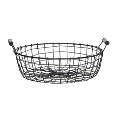 Grey Finley Basket (35 cm)