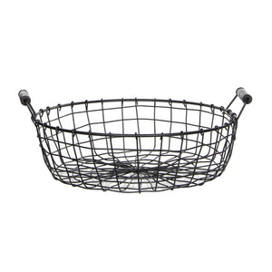 Grey Finley Basket (35 cm)