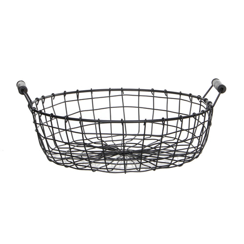 Grey Finley Basket (35 cm)