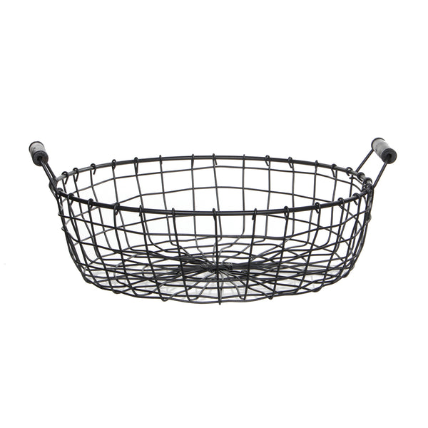 Grey Finley Basket (35 cm)