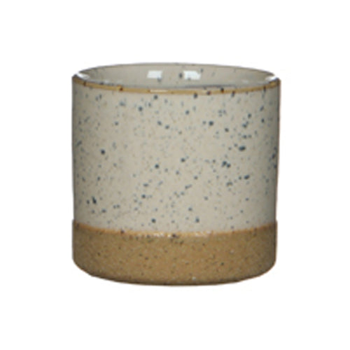 Lago Round White Pot