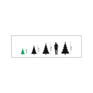 Frosted Millingtone Christmas Tree (120cm)