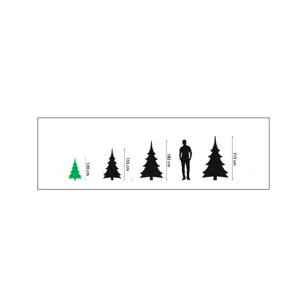 Frosted Millingtone Christmas Tree (120cm)