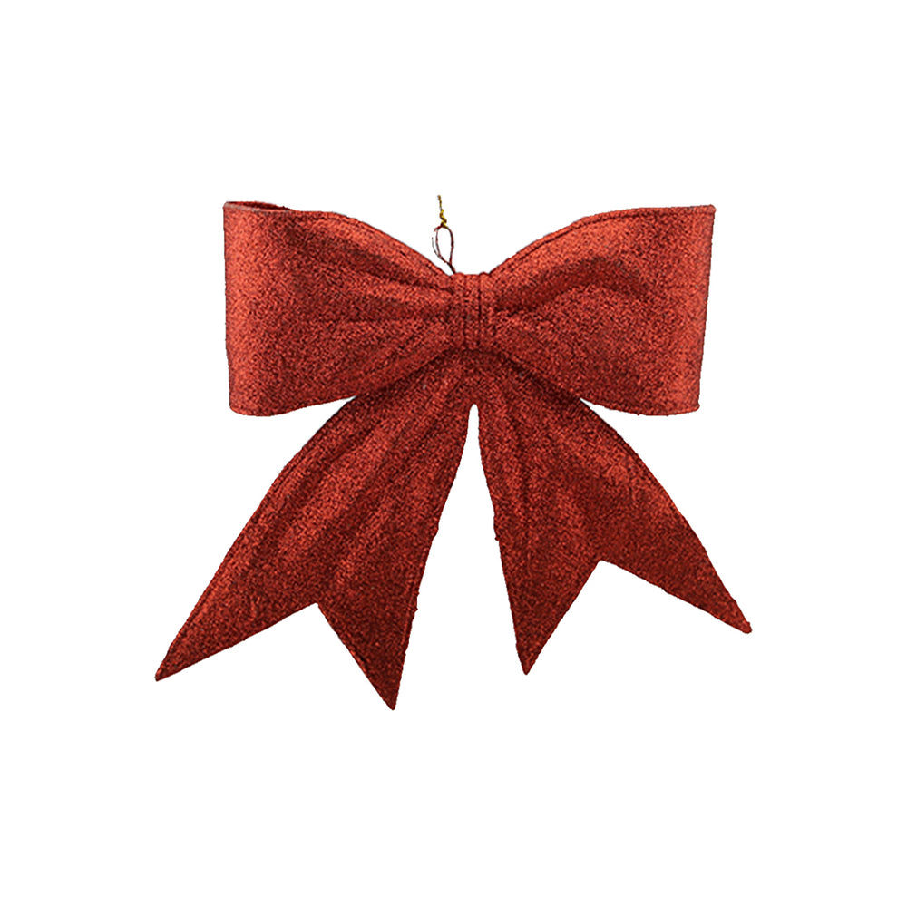 Red Bow Ornament (6cm)