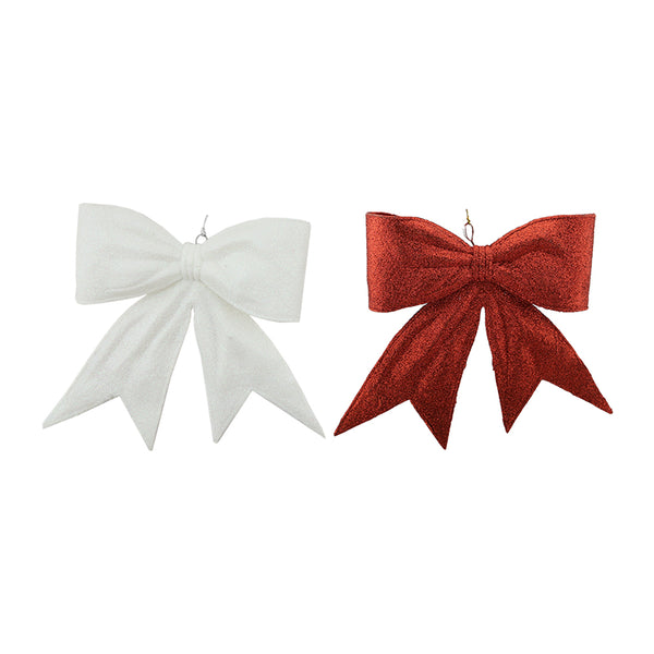 Red Bow Ornament (6cm)