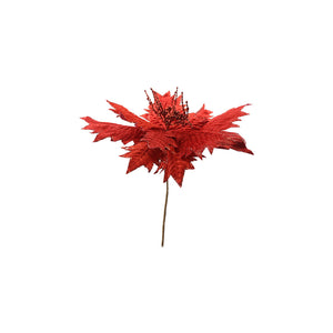 Red Poinsettia (62cm)