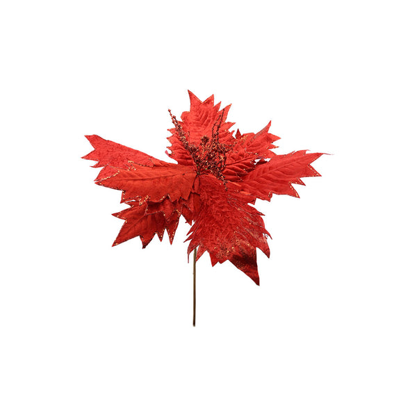 Red Poinsettia (62cm)