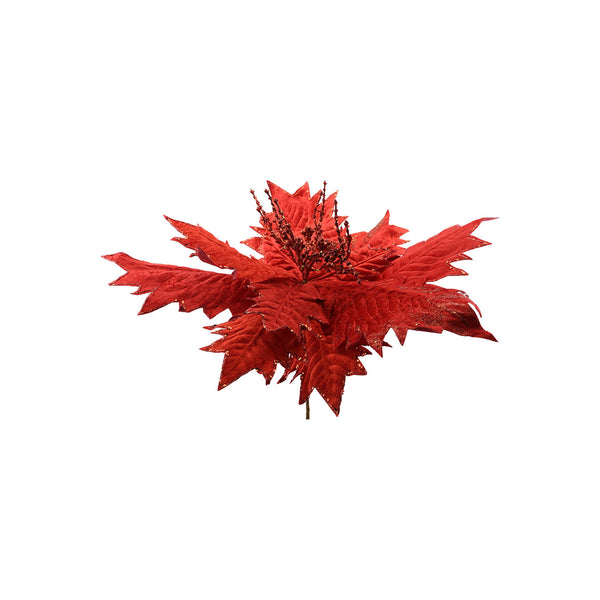 Red Poinsettia (62cm)