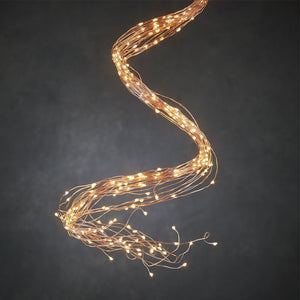 Warm White Copper String Light 900 LED