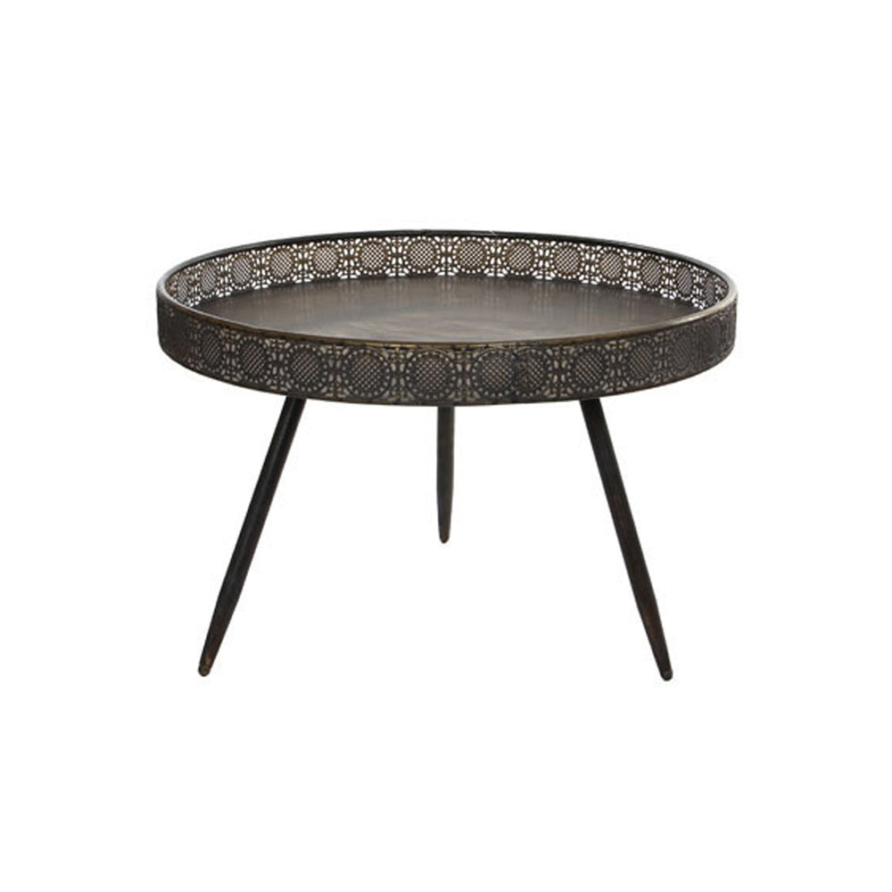 Bronze Round Table (70 cm)