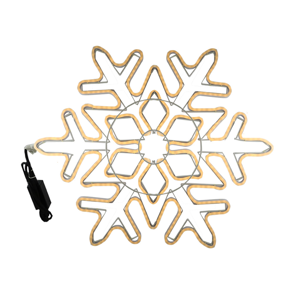 Rope Light Snowflake (180cm)