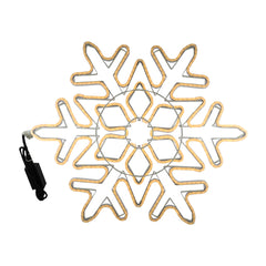Rope Light Snowflake (180cm)