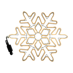 Rope Light Snowflake (180cm)
