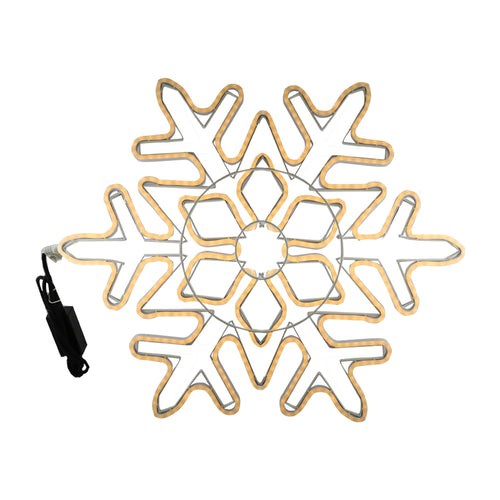 Rope Light Snowflake (180cm)