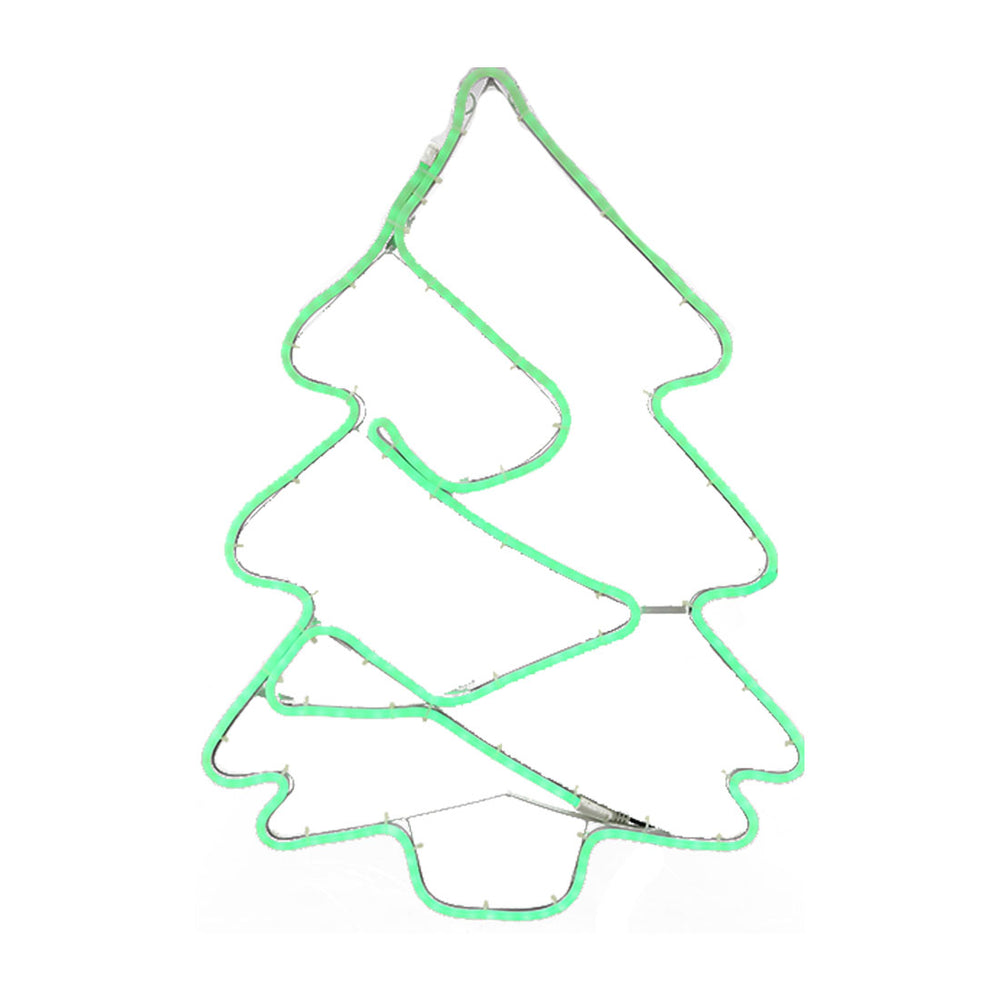 Green Tree Rope Light (74cm)