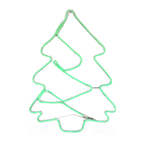Green Tree Rope Light (74cm)