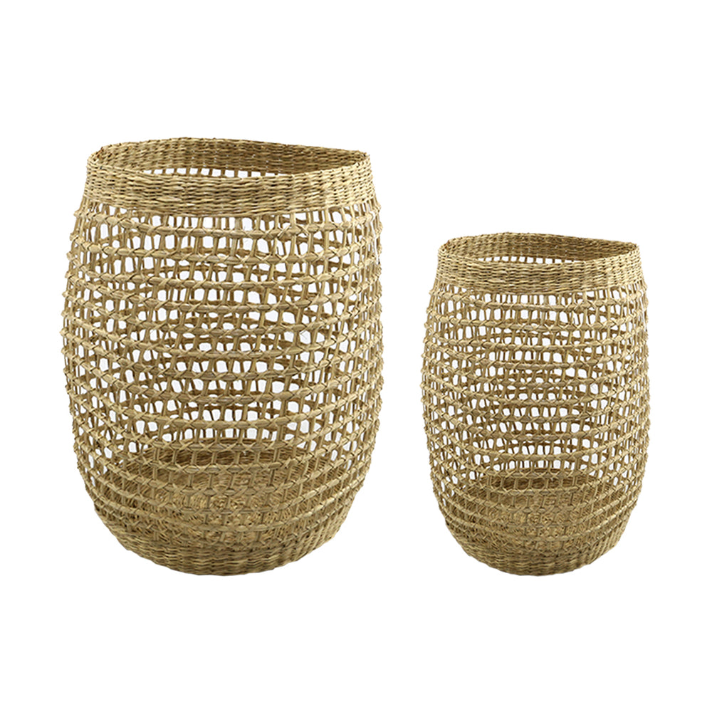 Light Brown Hudson Basket Large