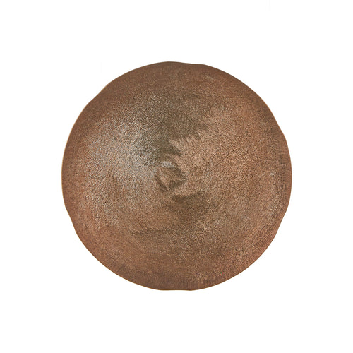 Brown Mace Plate (27.5 cm)