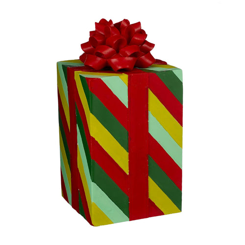 Green Present Decoration (41.5cm)