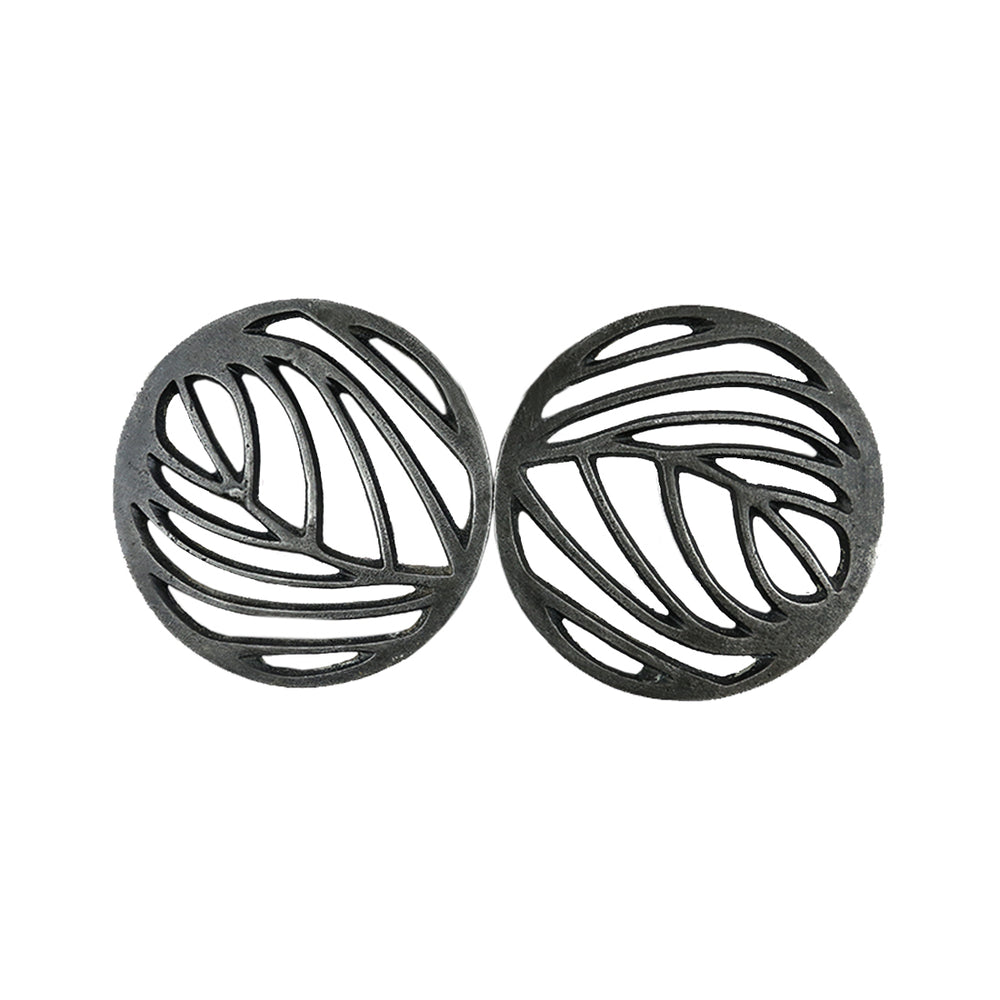Grey Badia Coaster (15 cm)