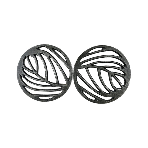 Grey Badia Coaster (15 cm)