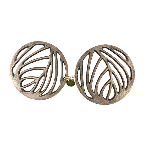 Copper Badia Coaster (15 cm)