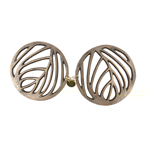 Copper Badia Coaster (15 cm)