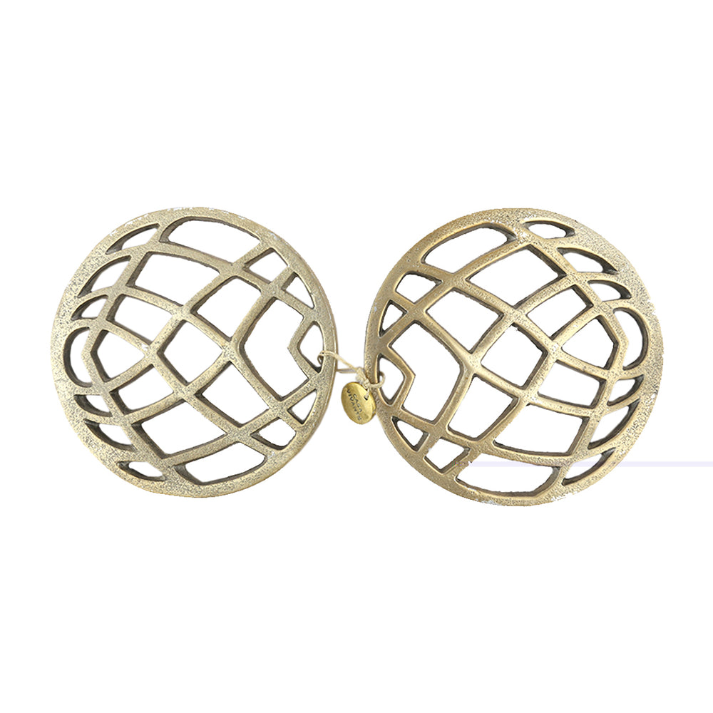 Gold Badia Coaster (15 cm)
