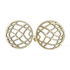 Gold Badia Coaster (15 cm)