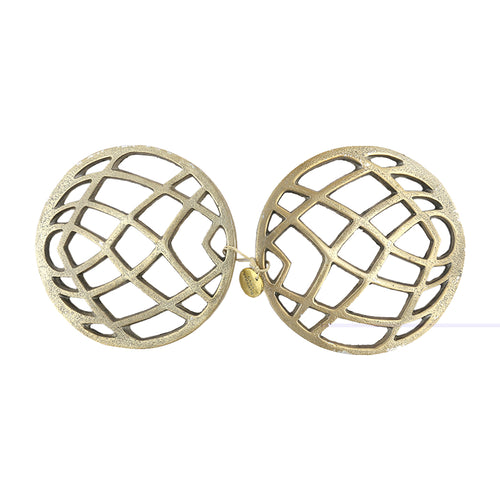 Gold Badia Coaster (15 cm)